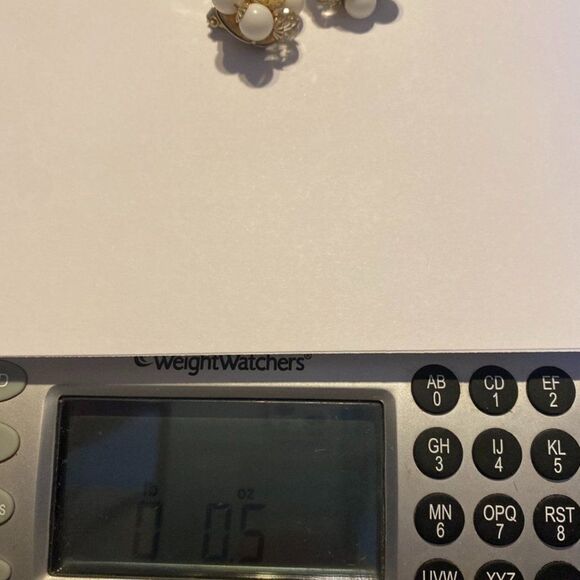 Sweet Flowers Costume Earrings -- Clip-On - Picture 6 of 6